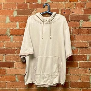 Oversized T-Shirt Hoodie